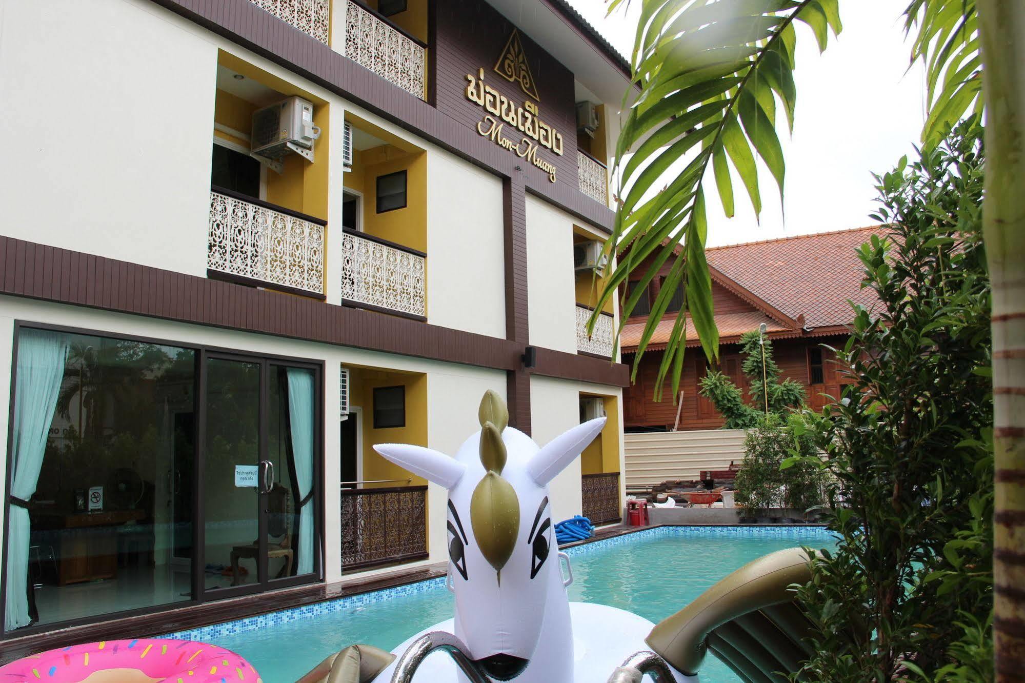 Monmuang Hotel Чиангмай Екстериор снимка